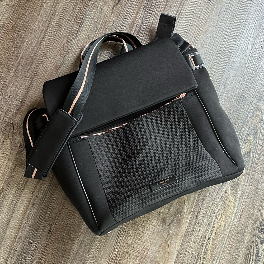 Storksak ST JAMES SCUBA BLACK - like new!